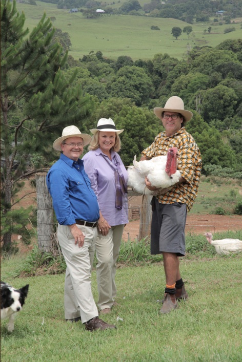 Northern Rivers Lyndey Herbie Sunforest Turkeys.